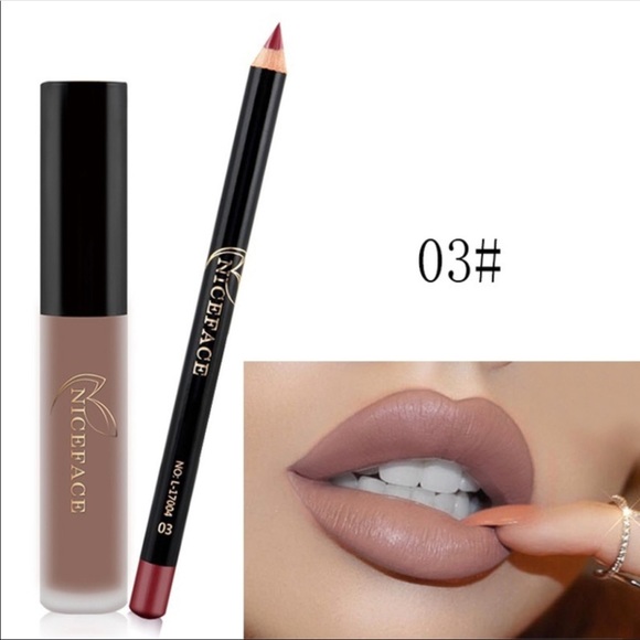 JUST IN Waterproof LONG LAST Lip Stick & Liner - Picture 6 of 9